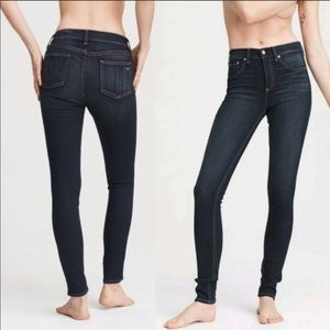 Rag & Bone High Rise Skinny Jean